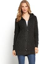 Thumbnail for your product : South Petite Duffle Cardigan