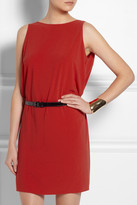 Thumbnail for your product : Moschino Cheap & Chic Moschino Cheap and Chic Draped stretch-crepe dress
