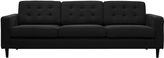 Thumbnail for your product : Scandinavian Zanui Lerwick Jet 3 Seater Sofa