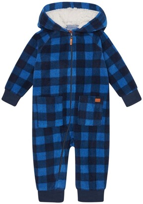 7 For All Mankind Baby Boys Fleece Coverall
