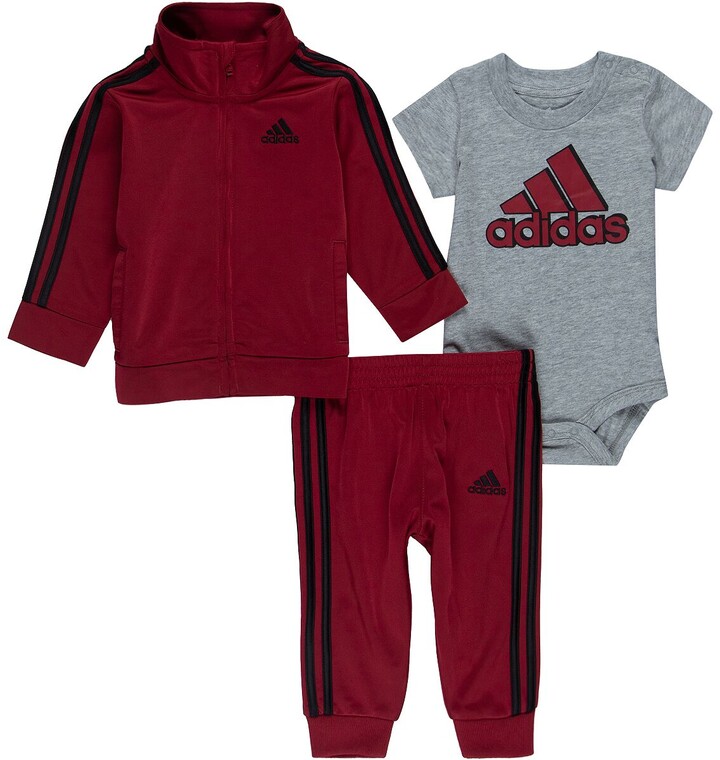 adidas Red Boys' Matching Sets | Shop the world's largest collection of  fashion | ShopStyle