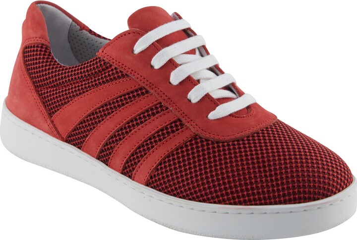 Red Stripe Sneakers | Shop the world's largest collection of fashion |  ShopStyle