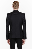 Thumbnail for your product : BLK DNM Black two-button 25 blazer