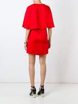Thumbnail for your product : Sonia Rykiel cape detail dress