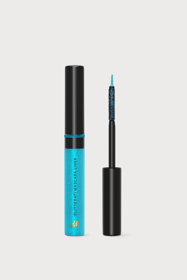 H&M Glitter Mascara/Eyeliner - Turquoise - ShopStyle