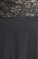 Thumbnail for your product : Alex Evenings Shirred Lace Bodice Dress (Plus Size)