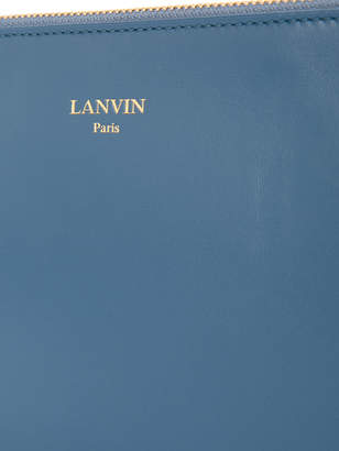 Lanvin trapeze clutch