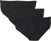 Thumbnail for your product : Natori Bliss Perfection 3-Pack Bikini Briefs
