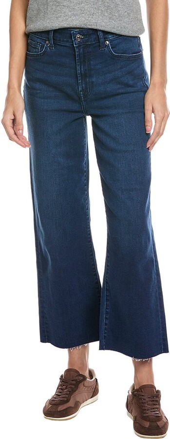 7 For All Mankind Alexa Virginia Cropped Jean