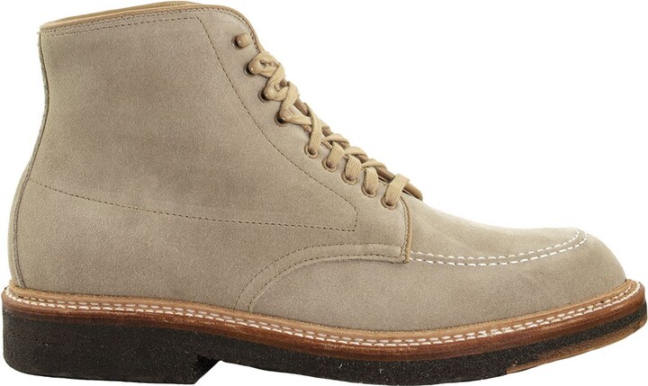 alden indy boots suede