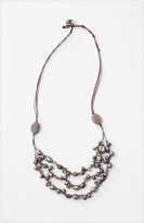Thumbnail for your product : J. Jill Peacock pearl cascading necklace