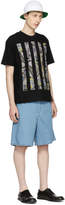 Thumbnail for your product : Kenzo Black Mesh Layer T-Shirt