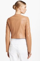 Thumbnail for your product : Michael Kors Plonge Leather Jacket