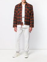 Thumbnail for your product : Stampd checked shirt coat