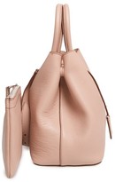 Thumbnail for your product : Max Mara Shiny Leather Tote - None