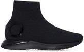 Thumbnail for your product : Ferragamo Sock-Style Slip-On Sneakers