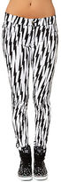 Thumbnail for your product : Tripp NYC The T-Back Jeans in Electric White and Black