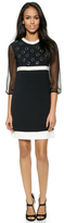 Thumbnail for your product : Alberta Ferretti Collection Long Sleeve Dress