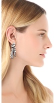 Thumbnail for your product : Ben-Amun Ornate Crystal Earrings