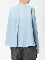 Thumbnail for your product : Greg Lauren classic fitted blouse