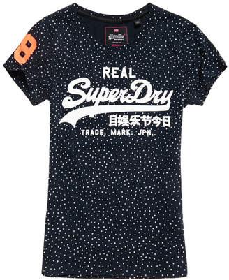 Superdry Vintage Logo Etoile All Over Print T-shirt