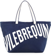 Thumbnail for your product : Vilebrequin Men's Logo Canvas Tote Bag, Navy