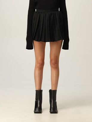 Balenciaga kilt with pleats - ShopStyle Skirts