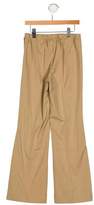 Thumbnail for your product : Papo d'Anjo Girls' Canvas Bell Bottoms w/ Tags