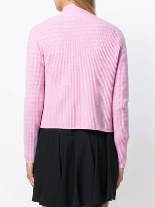 Allude ribbed cardigan