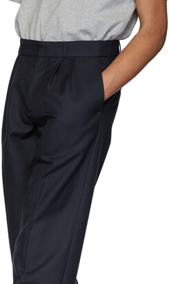 GR-Uniforma Navy Classical Suit Pants