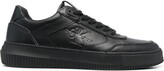 Thumbnail for your product : Calvin Klein Jeans Logo-Debossed Panelled Sneakers
