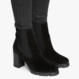 Thumbnail for your product : Daniel Espor Black Suede Chelsea Boots