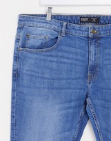 Thumbnail for your product : Burton Menswear Big & Tall jeans in bright blue