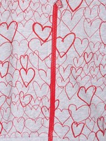 Thumbnail for your product : Stella McCartney Kids Heart Print Hoodie
