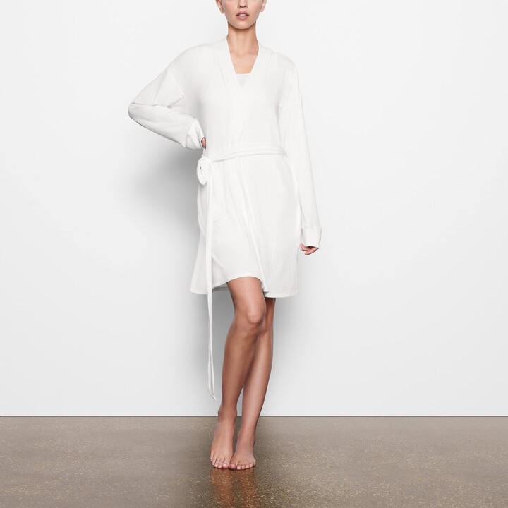 SKIMS Soft Lounge Robe | Marble