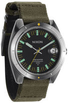 Thumbnail for your product : Nixon The Rover Surplus Black watch
