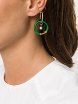 Thumbnail for your product : Panconesi Triple-Set Hoop Earrings