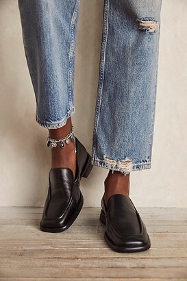 Vagabond Shoemakers Vagabond Brittie Loafers by at Free People, Black, EU 38  - ShopStyle