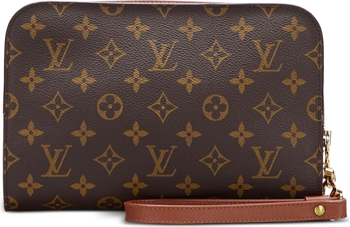 Louis Vuitton 1998 pre-owned Orsay clutch bag - ShopStyle