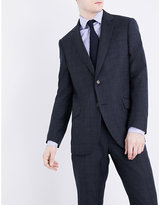 Thumbnail for your product : Duchamp Mini Stripe tailored-fit cotton-poplin shirt