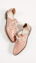 Thumbnail for your product : Freda Salvador The Will D'orsay Platform Loafers