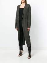 Thumbnail for your product : Rick Owens buttoned style coat