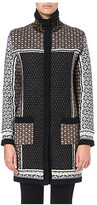 Thumbnail for your product : Etro Patterned jacquard-knit coat