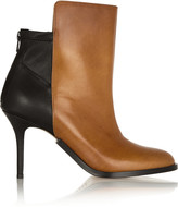 Thumbnail for your product : Maison Martin Margiela 7812 Maison Martin Margiela Two-tone leather ankle boots