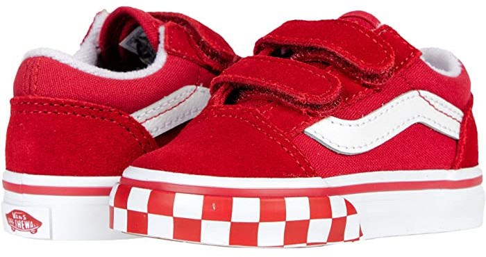 kids red vans