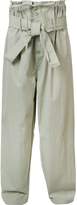 Thumbnail for your product : Craig Green draped elastic waistband trousers