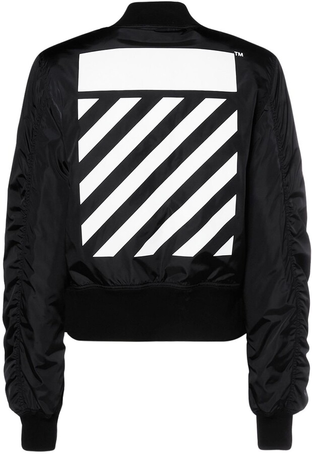 Off-White Women's Jackets | Shop the world's largest collection of 
