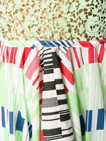 Thumbnail for your product : J.W.Anderson Asymmetric Printed Dress
