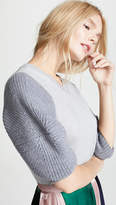 Thumbnail for your product : RHIE Magna Sleeve Top