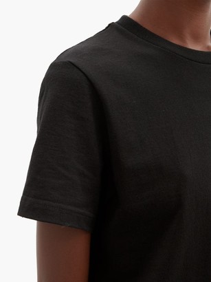 Bottega Veneta Sunrise Cotton-jersey T-shirt - Black